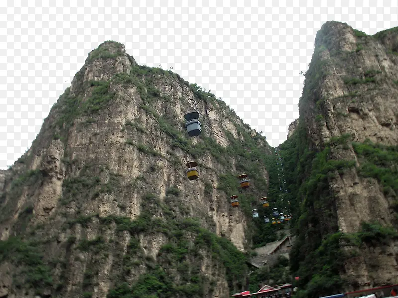 龙庆峡景点