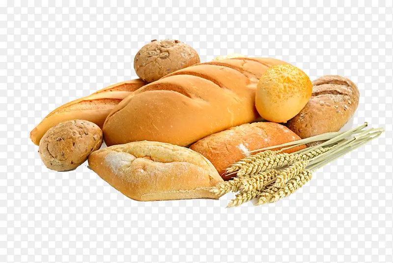 好吃的全麦面包高清免扣素材