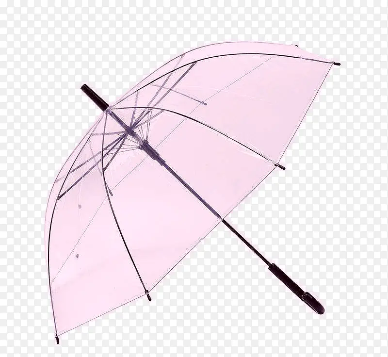 高清粉色雨伞素材图片