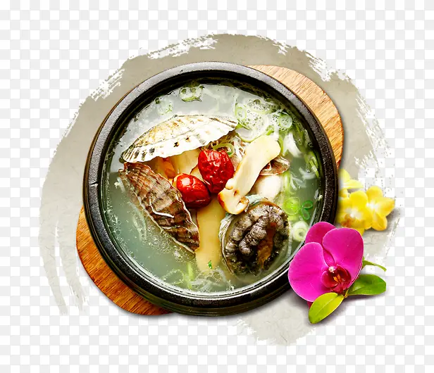 韩国料理食物