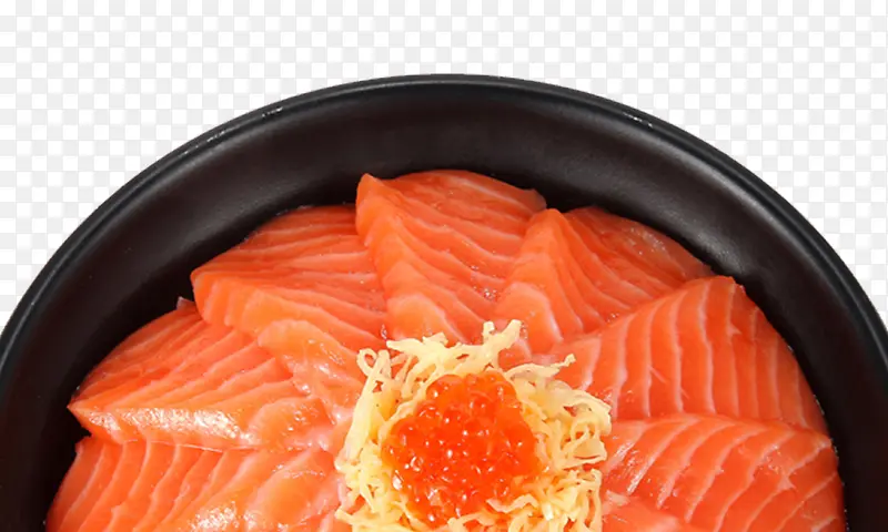 日本寿司吃货生鱼片