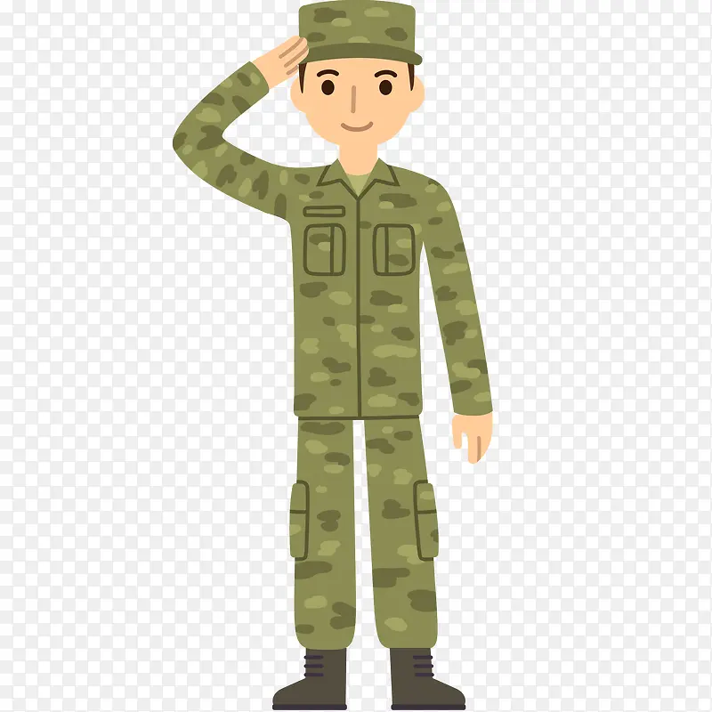 军训教官矢量插画PNG图片素材下载_图片编号qxdkmvnq-免抠素材网