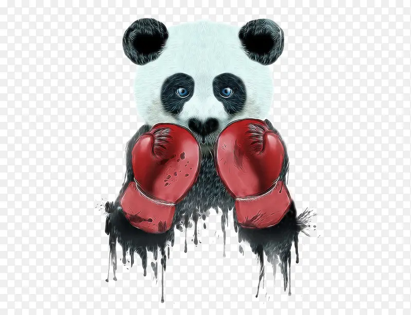 拳击手熊猫