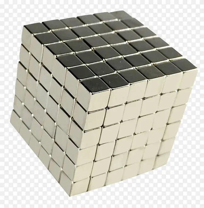 正方形磁铁吸铁石益智玩具积木块