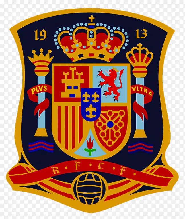 西班牙足球俱乐部队徽PNG