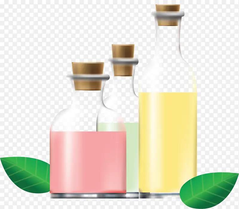 玻璃瓶子植物精油