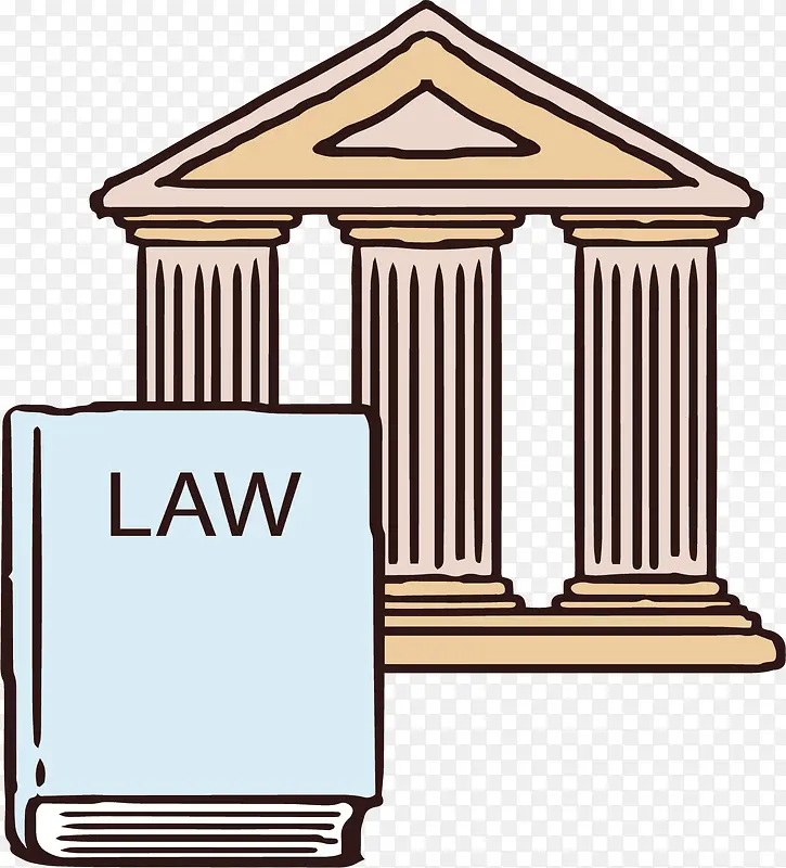 法律宝典法院海报