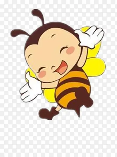 开心的小蜜蜂