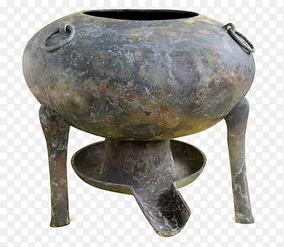 古代青铜火锅
