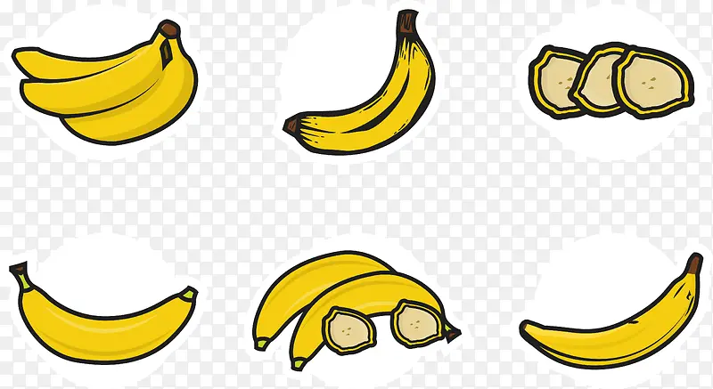 彩绘香蕉