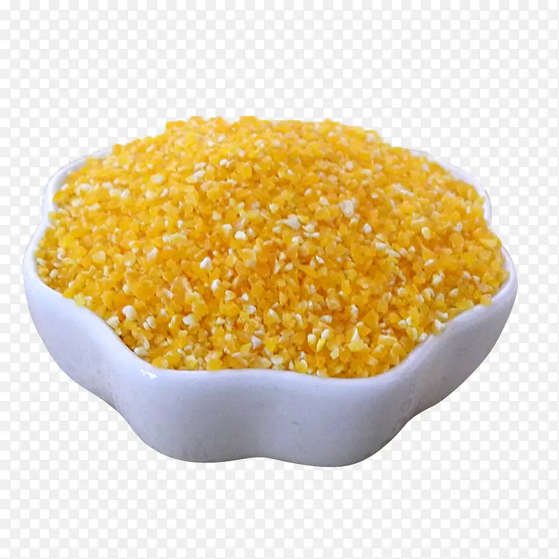 农家玉米碴子粗粮食品png素材