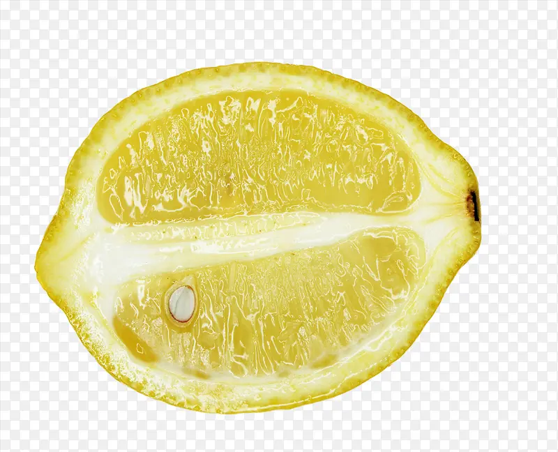 半个柠檬