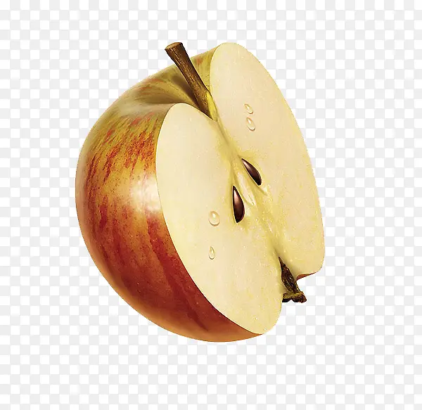 手绘超清晰的苹果