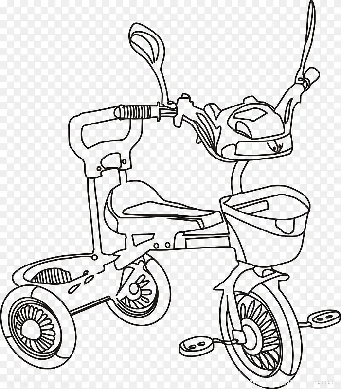 三轮电动车