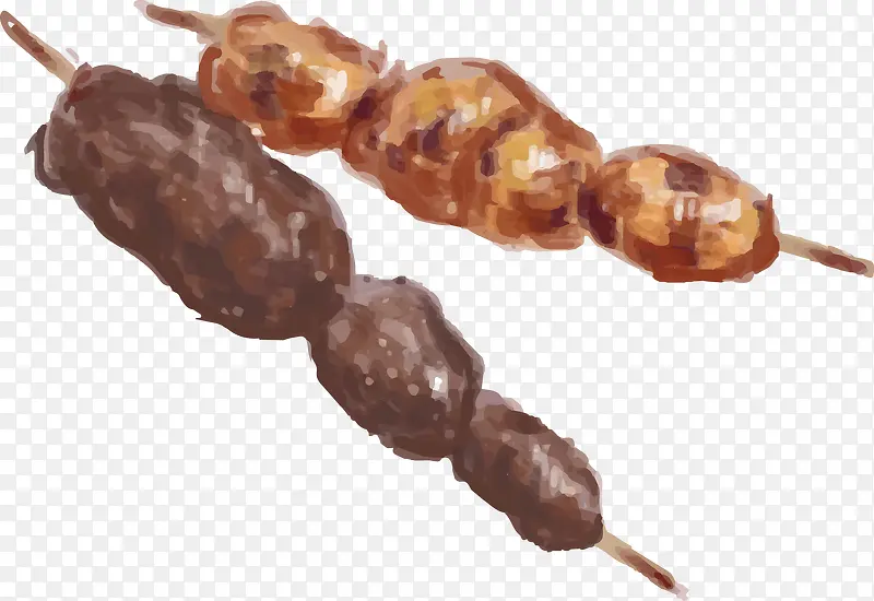 肉类烧烤美食