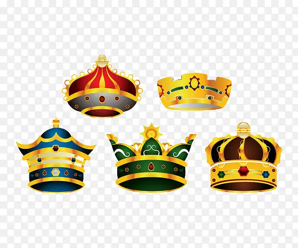 欧式皇室镶钻奢华皇冠