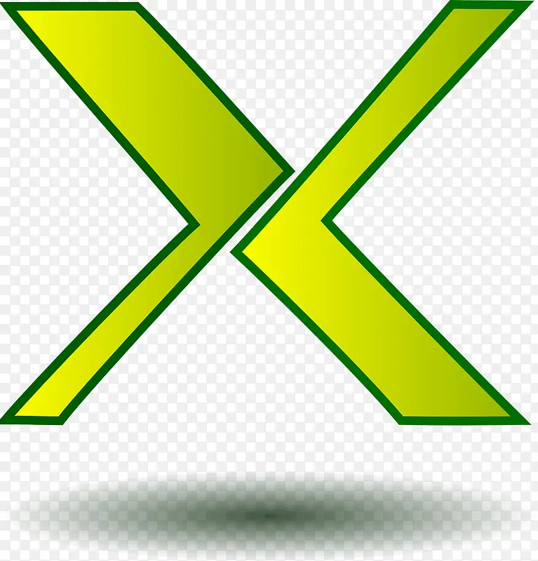 X黄色效果