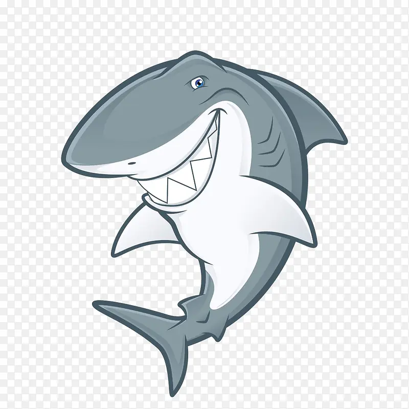 微笑的鲨鱼