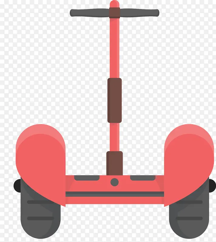 矮小的粉红色儿童平衡车