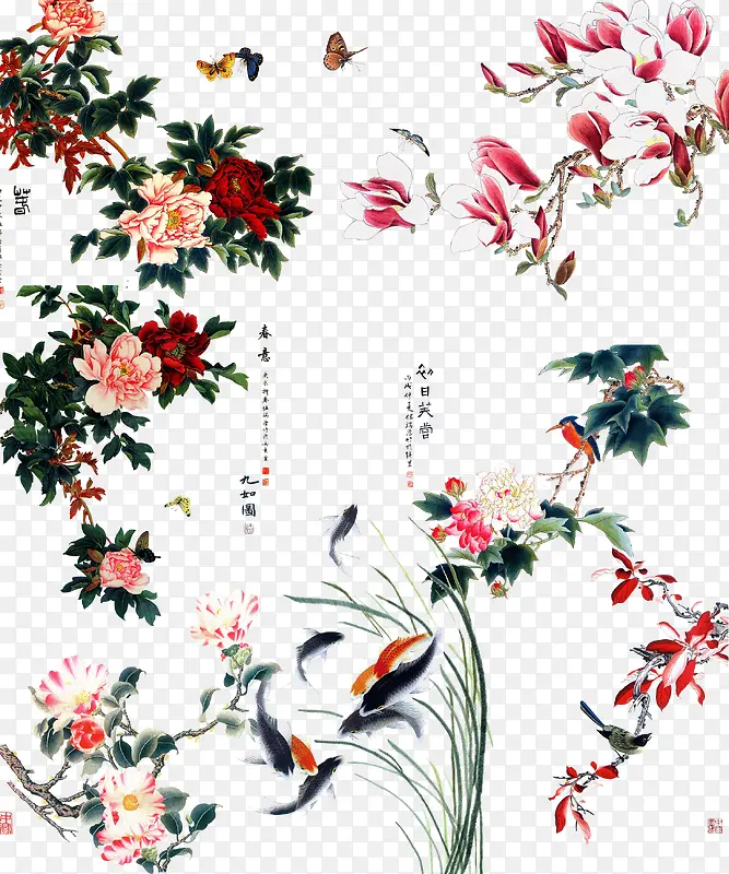中国工笔画