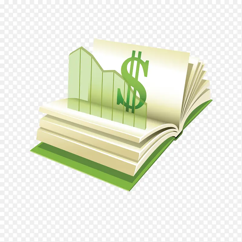 金融商务标志矢量素材