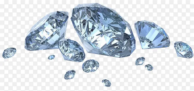 唯美钻石免抠素材
