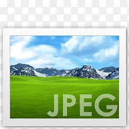 Jpeg file Icon