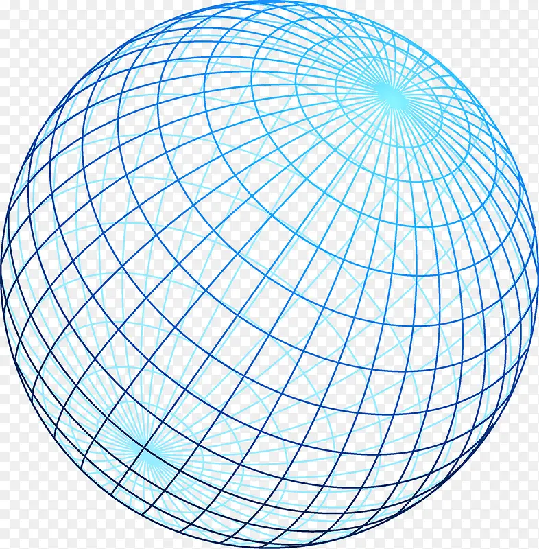线型圆球