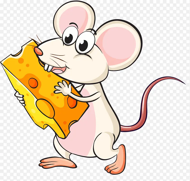 偷奶酪的小老鼠