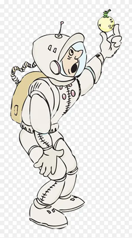 宇航员太空人