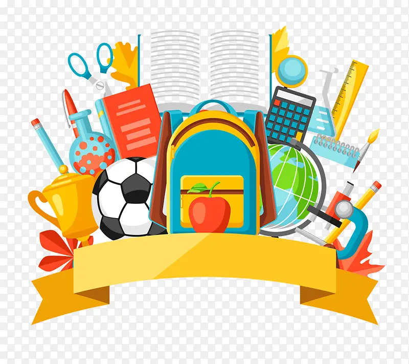 学院风新起点迎新生开学PNG图片素材下载_图片编号qvblgrrq-免抠素材网