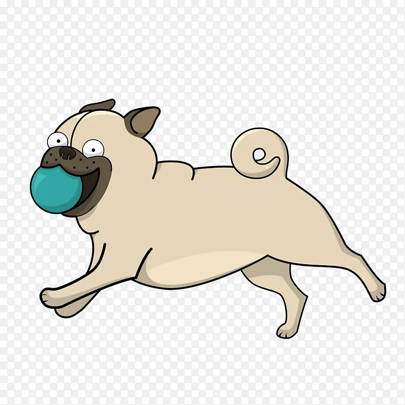 沙皮犬刁球场景矢量图PNG图片素材下载_图片编号ykbjaabq-免抠素材网