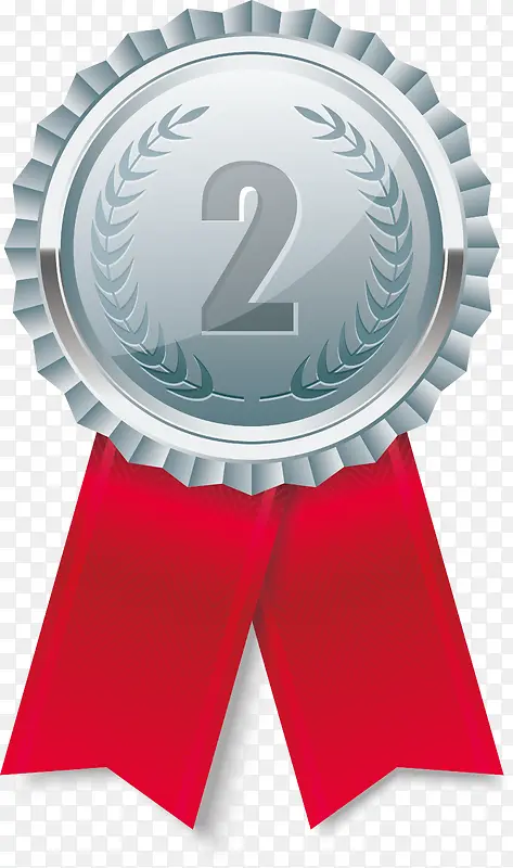 第二名奖牌PNG图片素材下载_图片编号qoxlmnky-免抠素材网