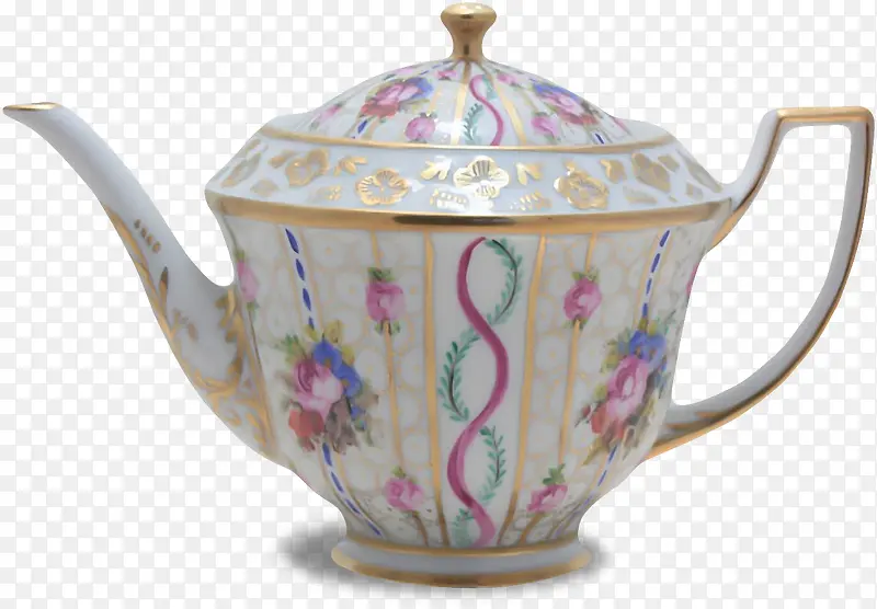 欧式茶壶