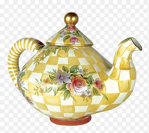 欧式风格茶壶