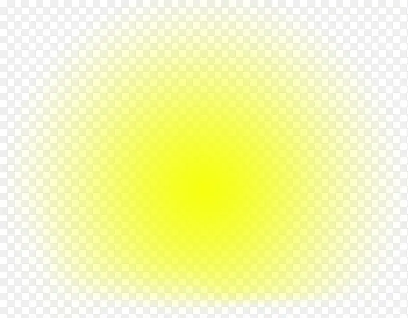 高清黄色效果光晕设计效果图