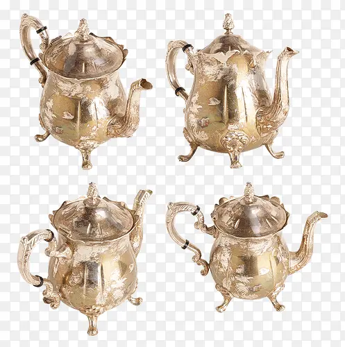 金器茶壶