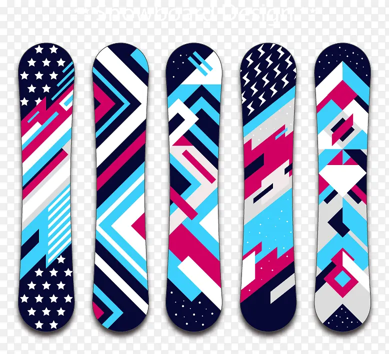 彩虹滑雪板