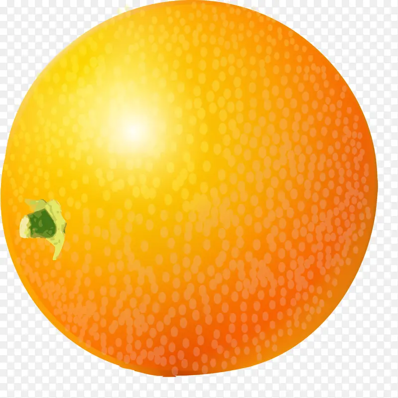发光橙子
