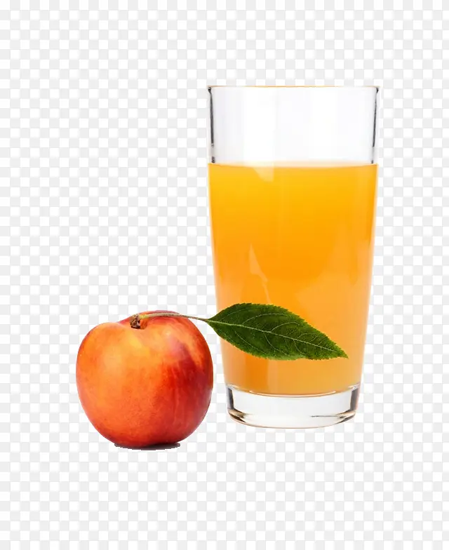 实物水蜜桃果汁