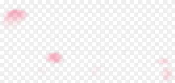 花瓣漂浮