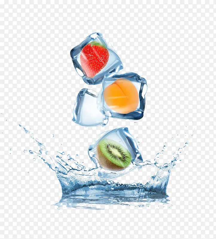 夏日促销元素