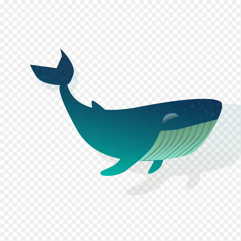 创意鲸鱼动物设计