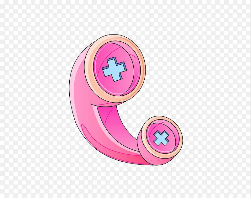 粉色 电话机 热线电话 铃声 