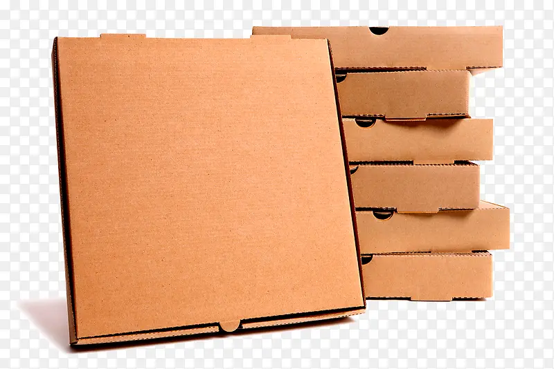 棕色纸盒