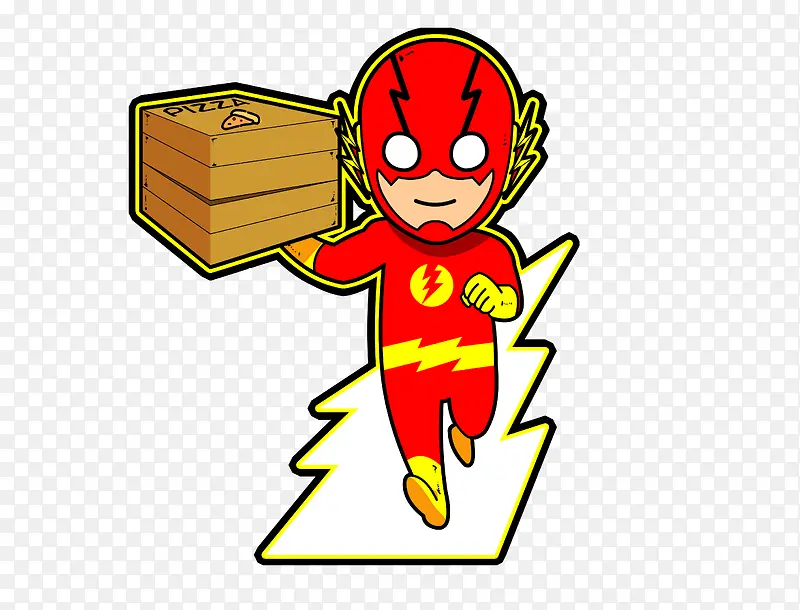 送外卖的flash