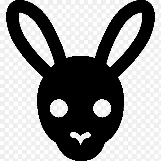 占星术的兔子图标