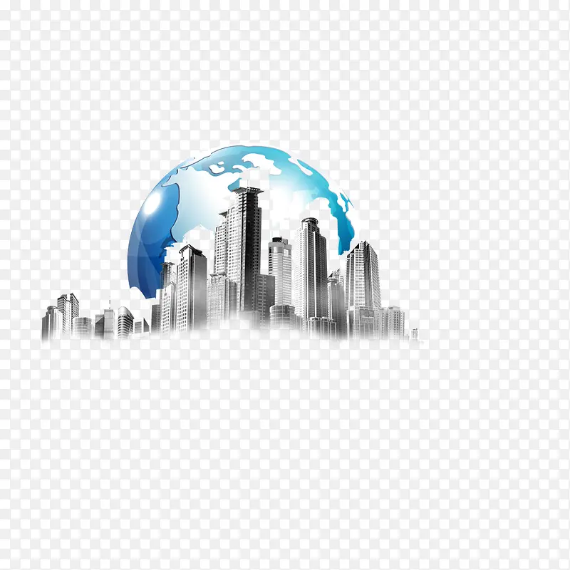 地球元素的建筑