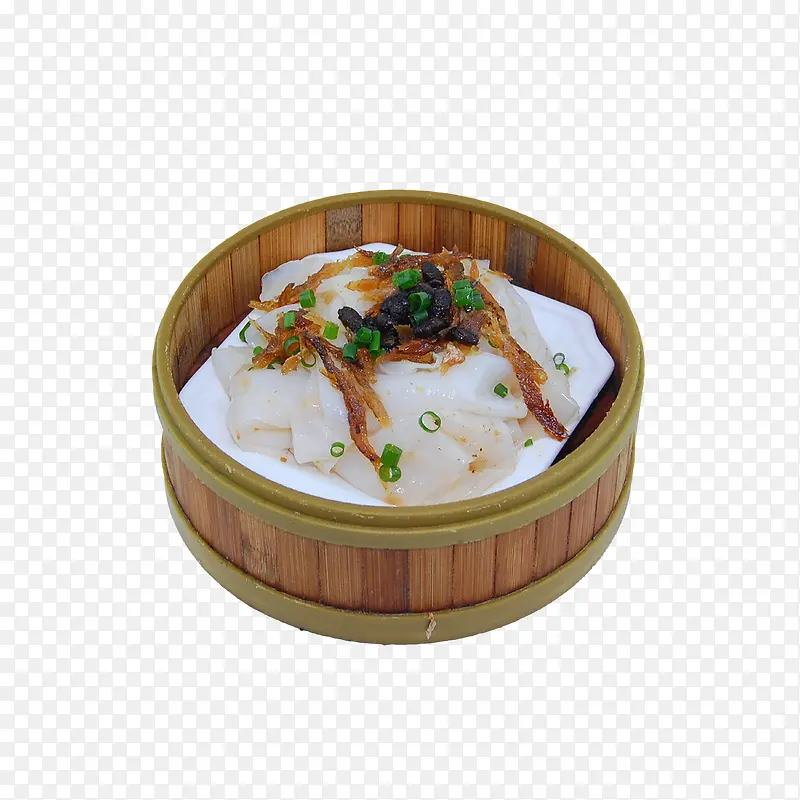 实物豆豉鲮鱼陈村粉素材