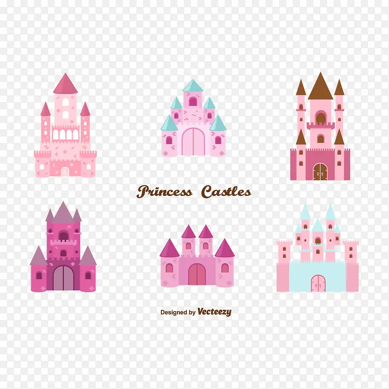 可爱的城堡PNG图片素材下载_图片编号ygmerwjy-免抠素材网